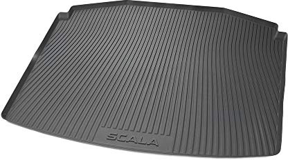 Skoda 657061160 Bagagerumsbeläggning skyddsmatta bagageinlägg bagagematta endast för variabel lastgolv