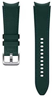 Samsung Cinturino Ibrido In Pelle Cinturino Per Orologio Ufficiale 20 mm - Dimensione Media/Grande - Verde