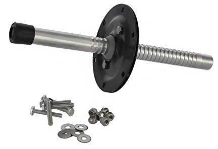 wellenshop Spritzkasten-Halterung Bootslenkung Halterung Lenkung Außenborder Boot