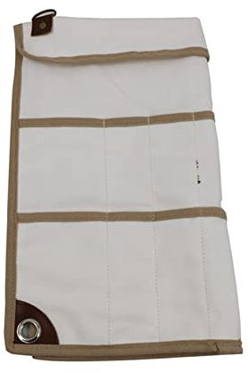 backlight Utensilios | Bolsa Almacenamiento para Colgar vajilla Camping | Bolsa Colgante Almacenamiento Organizador Utensilios con múltiples Compartimentos para Picnic