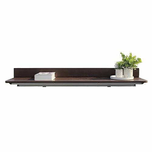 Balkongeländertisch,Hängetisch Balkon Klappbar 2 Fach Höhenverstellbar,Balkonhängetisch,Balkon Klapptisch,Klappbarer Multifunktionaler Geländer Balkontisch Für Terrasse,Garten ( Size : 120x27cm(47x11i