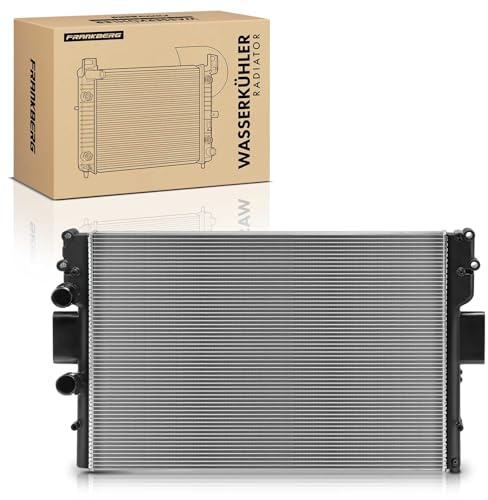 Frankberg Radiatore scambiatore di calore dell'acqua scambiatore di | Compatibile con: Scatola per flebo giornaliera, Autobus giornaliero per flebo, Daily IV Tipper