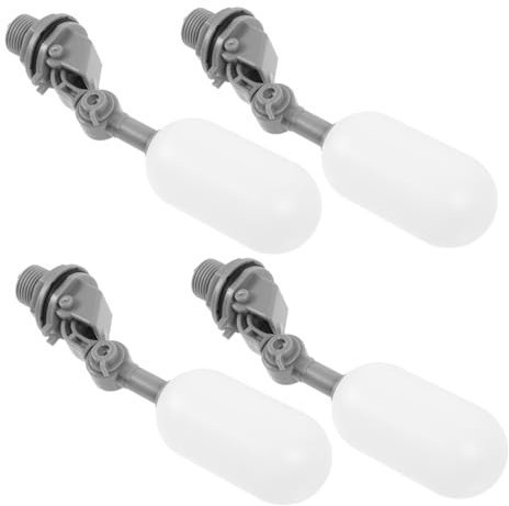 CANIGHT 4sätze Wasser Schwimmerventile Mit Einstellbarem Arm Kunststoffkonstruktion Für Wassertanks Aquarien Und Tränken Einfache Installation Und Langlebige Nutzung