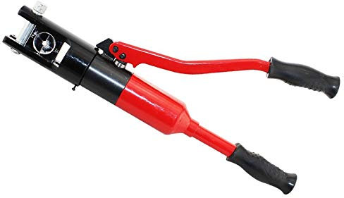 CLLBANT Pressa idraulica Manuale 16-240mm2, utensile per crimpatura di Teste idrauliche in Rame Durevole