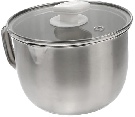 OFFSCH 304 Edelstahl Fettabscheider Kann Fettabscheider Ölfilter Schüssel Küche Öl Filterung Tasse