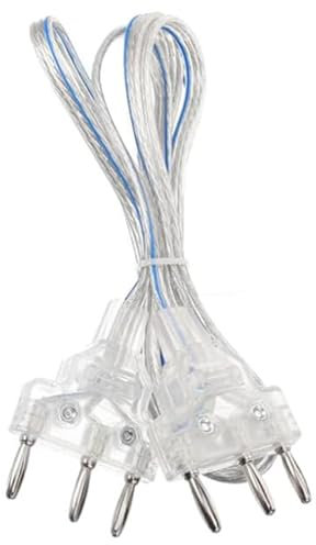 Handschnur für den Zaun, Körperschnur für den Zaun | Körperdraht-Stiftstecker, leichtes Körperkabel | Flexibles Zaunzubehör Säbel, transparente Handschnur für Florett und Degen