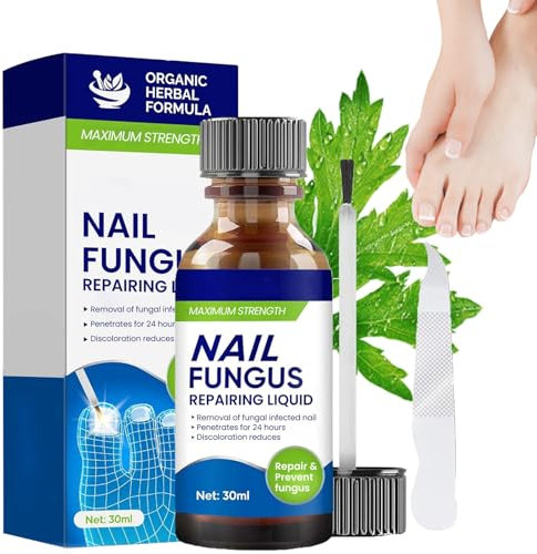 Fungal Nail Treatment for Toenail Extra Strong, Nail Fungus Treatment, Anti Fungal Nail Repair and Strengthen, Fix & Renew Damaged, Broken Nails, Helps Keep Nails Beautiful