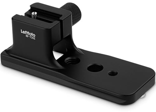 Leftfoto Replacement Lens Foot for Canon RF 70-200mm F2.8 L is USM Z Lens Tripod Mount Rings Stand Base Built-in Arca-Swiss Quick Release Support Plate