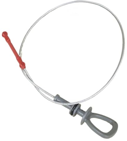 Varilla de medición de Aceite de Motor Compatible con Mercedes-Benz S500 y S430 (años 2000-2006). Indicador de Nivel de Aceite. Número de Pieza: 1130100072.