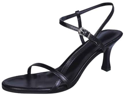 Sandali Donna Tacco Sandali Eleganti Donna Con Schiava Scarpe Nere Chiuse Sandalo Fucsia Tacchi 42 Nero Comodi Pianta Larga Elegante Decollete Blu Slingback Décolleté Nudo Basso 43 Alto A Spillo
