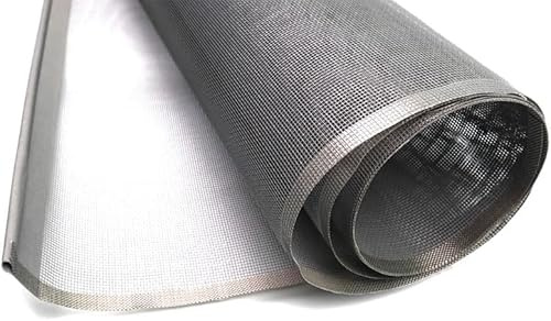 Plastik2 Rete di ricambio su misura per zanzariera a rullo.Per Zanzariera Verticale, colore grigio, bordi rinforzati e bottoncini antivento termosaldata, Made in Italy, protezione contro gli insetti