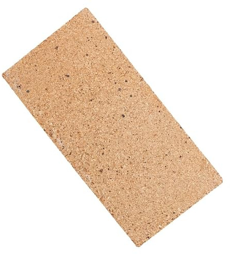HONITANO Ladrillos de Cemento Refractario Alta Temperatura para Estufas de Leña y Chimeneas, Material Piedra Ligero y Aislante Resistente al Desgaste para Ambientes de Alta Temperatura