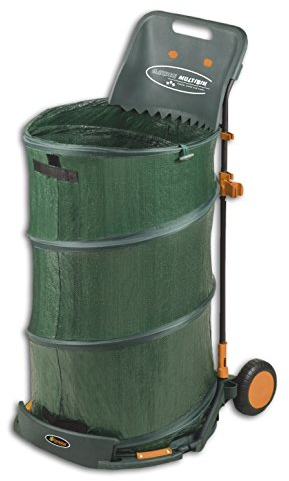 Laubsammler Laubsack fahrbar Laub faltbar Gartensack 160L von rg-vertrieb