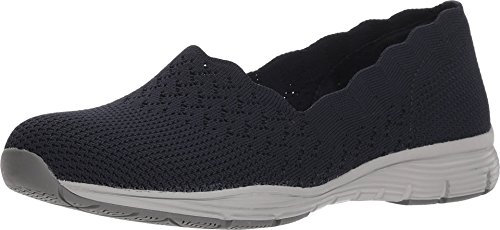 Skechers Seager-Stat sneakers för kvinnor, blå, 41 EU