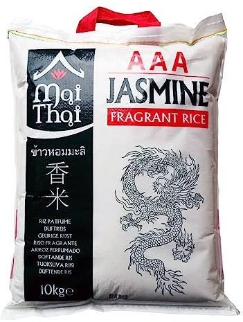 Mai Thai AAA Thai Fragrant Jasmine Rice, 10kg