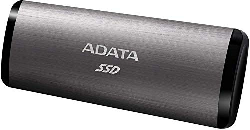 ADATA Portable SE760 2TB USB 3.2 Grey Titanium