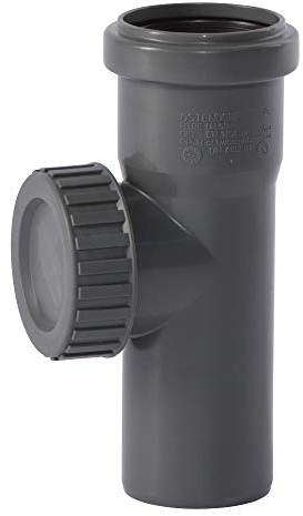 Tuyau HT et pièces moulées DN 50 (tuyau de nettoyage)