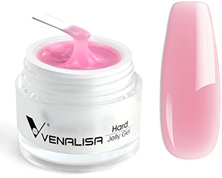 VENALISA Natur rosa Builder Nail Gel für Nägel 50ml Aufbaugel für Gelnägel Nagel verlängerungs Gel Kit Nail Art Maniküre UV nagellack für Nägel Reparatur-Verstärkung sverlängerung