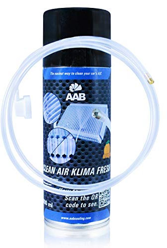 AABCOOLING Clean Air Klima Fresh 400ml - Car Air Con Sanitizer, Car Deodorizer, Air Purifier for Car, Car Aircon Kit, Air Freshener For Car