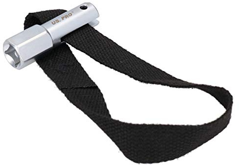 AB Tools-US Pro Filtre à huile pour sangle de démontage de la clé d’installateur de sangle en nylon 21 mm – 120 mm