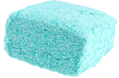 Hemobllo Hamster Litter Guinea Pig Pad Pet Paper Bedding Soft Fluffy Wood Chips Nesting Burrowing