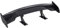 Tingz Mini Spoiler Auto Universale，Decorazione per Auto Accessori，Fibra di Carbonio Auto Ala Senza Perforazione Coda Decorazione Spoiler Alettone Laterale Posteriore.