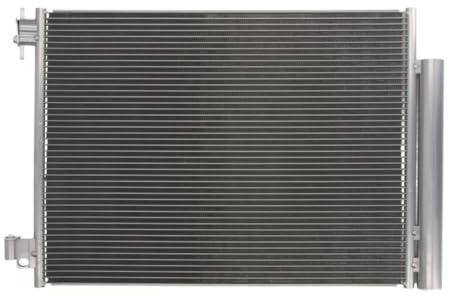 THERMOTEC KTT110700 Condenseur climatisation avec déshydrateur Compatible avec RENAULT Clio IV 3/5 portes BH Captur J5, H5 Twingo III 3/5 portes BCM Clio IV Grandtour KH Clio IV Van Arkana I LCM, LDN