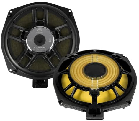 ESX VXB8W - Subwoofer de 20 cm (par) para muchos modelos BMW E/F/G y Mini R/F