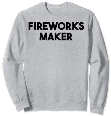Feuerwerk Maker Sweatshirt