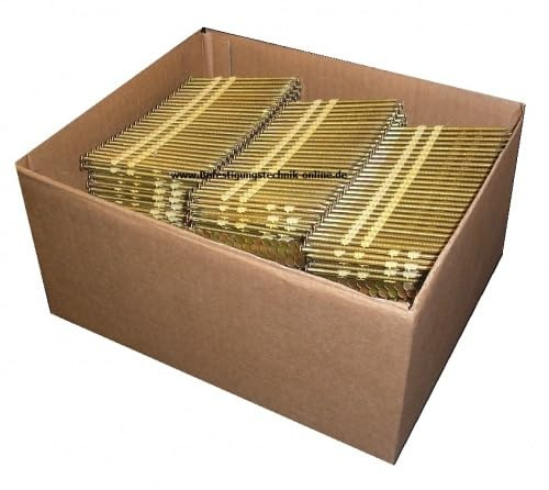 20° Streifennägel 3,4x100mm glatt verzinkt passend für Nagler Bostitch Prebena Paslode KMR BeA 2,0M