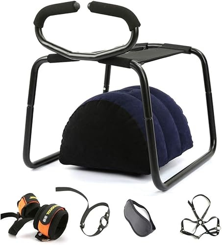 AKAZIC Paare Sex Stuhl Hocker Liebe Swing Position Assist Stuhl SM Bondage Sex Schaukel Mit Armlehnen Männliche Weibliche Spiel Fetisch Erotische Sex Spielzeug Sexmöbel
