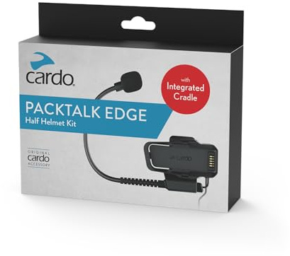 Cardo Accessoire - PACKTALK Edge/Neo KIT Demi-Casque (2023)