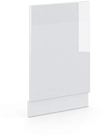 Vicco façade Fame-Line, Blanc Haute Brillance/Blanc, 45 cm, PT Marbre