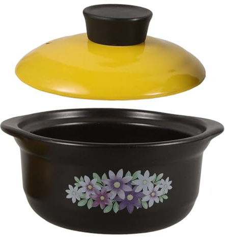 Cabilock Olla De Cocina Casera Olla Para Guisar Utensilios De Cocina Cazuela De Barro