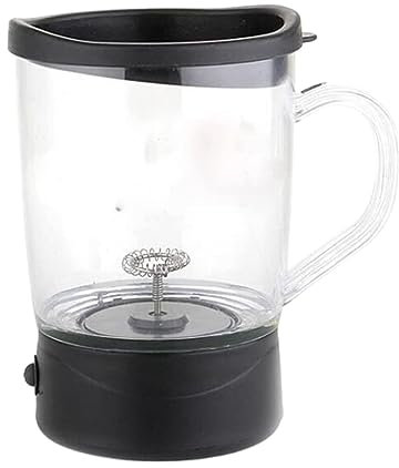 PIPONS Montalatte Frullino Montalatte Montalatte Portatile Frullatore per Latte Portatile Frullatore per Frappè Frullatore per Latte Elettrico Monta Latte per Cappuccini