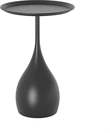 FGDIUCVN Coffee Table Round Side Table Modern Living Room Sofa Side Small End Table Bedroom Bedside Table Office Metal Mini Coffee Table Sofa Side End Table (Color : Gold) Full moon