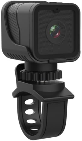 CosyCaya CáMara Deportiva WiFi HD 1080P con Punto de Acceso Mini CáMara PortáTil Impermeable Motocicleta Bicicleta Grabadora de ConduccióN Movimiento DV