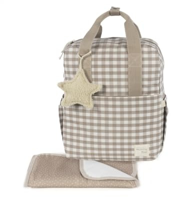 Walking Mum Rucksack Caetana Sand, beige, M