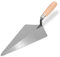 Pointing Trowel Bricklaying | 11'' Brick Trowel with Carbon Steel Blade | Small Pointing Trowel for Cement & Brickwork | Wooden Handle Bricklayers Trowel