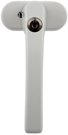 VDLLQYN, Manijas de aluminio Manija de vidrio interior Manija redonda bloqueable de seguridad for el hogar con bloqueo for el baño del hogar ，Manillas para ventanas