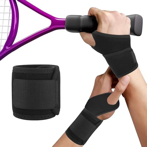 Handgelenk Bandagen, Handgelenkstütze, Handgelenkbandage, Handgelenkstütze Sport, Handgelenkbandage Fitness mit Klettverschluss [Rechts/Links], für Sehnenscheidenentzündung, Verstauchungserholung