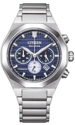 Citizen Chronograph Eco-Drive Watch Zenshin Senkei för män