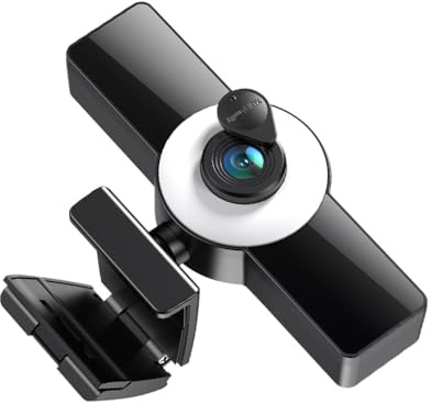 Zymoplas Small Webcam Laptop Camera Streaming Supplies USB Compact Size Handily Install Stream Accessories Computer Cam