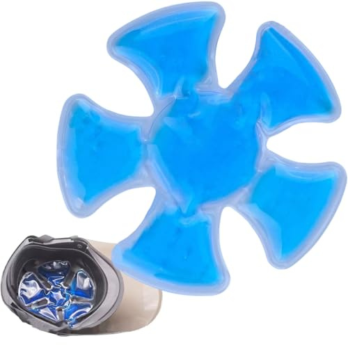 Head Ice Pack – Impacchi di ghiaccio in gel refrigerante per cappelli, fodera fredda riutilizzabile per lenire la testa dei lavoratori edili che cavalca la salute della casa calda sudore estivo