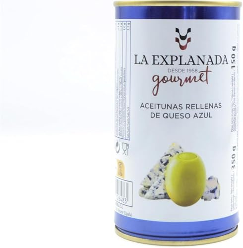 15 x 350g Olives Stuffed with Blue Cheese