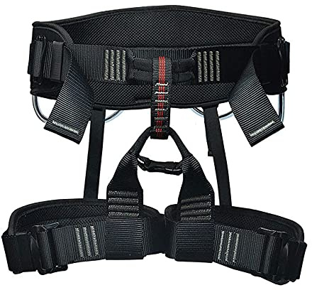 Sicherheitsgurt, Sicherheits-Absturzsicherungsgurt, Sicherheitsgurt for Outdoor-Klettergurt/Blau/a(Blue)