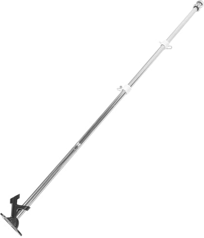 NUOBESTY Asta Portabandiera da Giardino in Acciaio Inox 1,5 M Antiruggine Base Pesante per Esterni, Supporto Metallo per Bandiera da Parete e Giardino, Pennone Resistente per Balcone