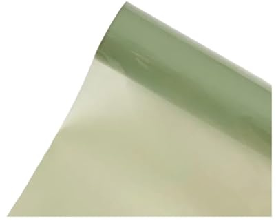 Cellofanpapper presentpapper rulle 10 yard transparent färg vattentät bukett paket blommor cellofan, butiksmaterial (färg: 6)
