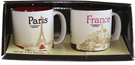 Starbucks Ensemble espresso Starbucks Demitasse Paris France/France Tasse à café espresso