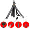 JOBY JB01549-BWW TelePod 325 Telescoping Tripod, Extendable Monopod, Selfie Stick with Ball Head, for CSC, Mirrorless, Point and Shoots, Action Cameras, Vlogging kit, Black